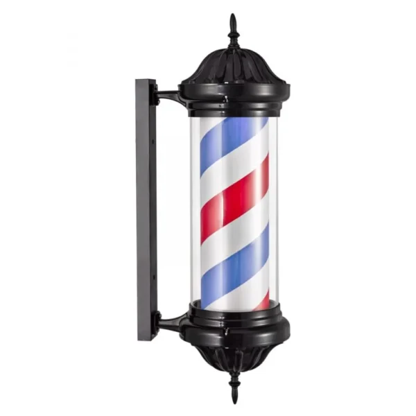 Barber Pole – Enseigne Lumineuse Vintage