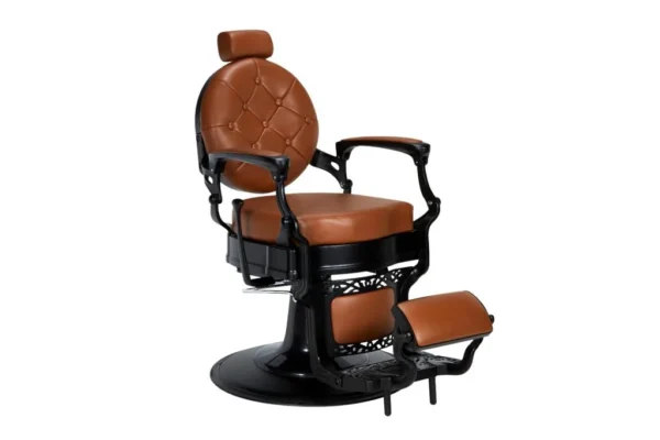 Brown Panther – Fauteuil de Barbier