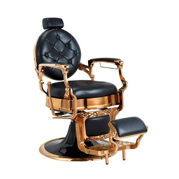 Titanic black cuivré – Fauteuil de Barbier